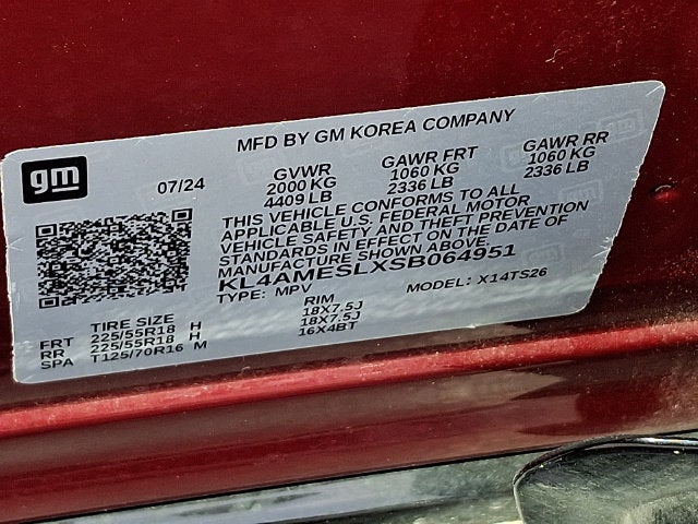 2025 Buick Encore GX Sport Touring