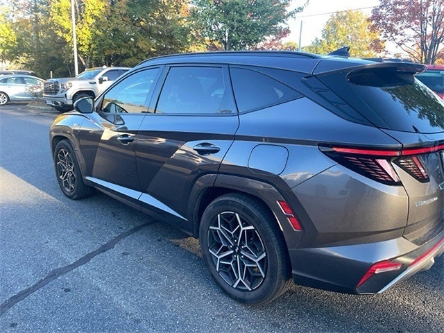 2022 Hyundai Tucson N Line