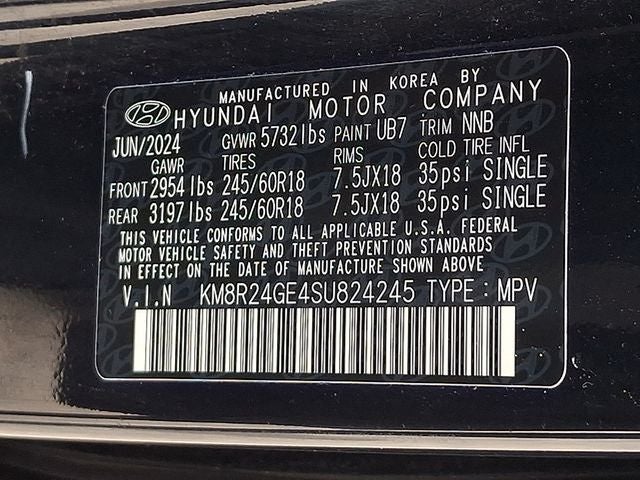 2025 Hyundai Palisade SEL