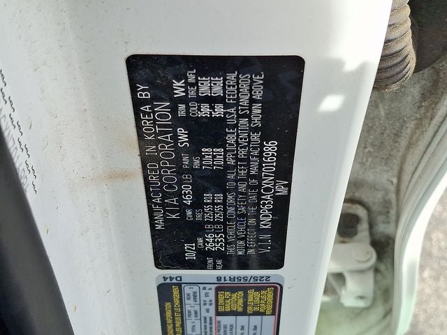 2022 Kia Sportage Nightfall