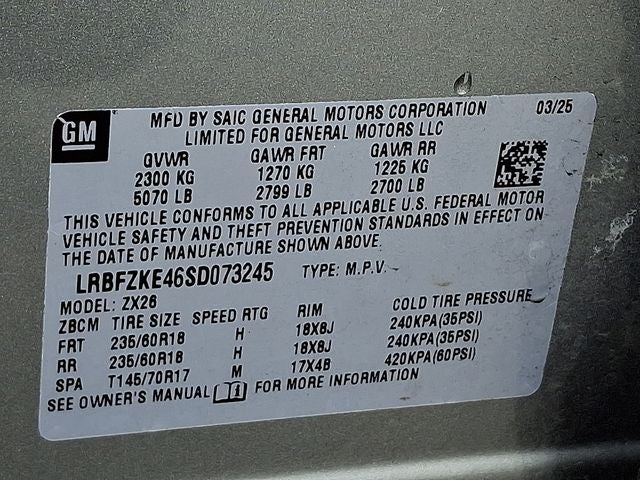 2025 Buick Envision Preferred