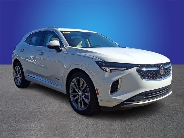 2021 Buick Envision Avenir