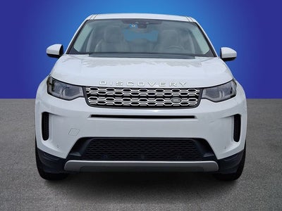 2020 Land Rover Discovery Sport SE