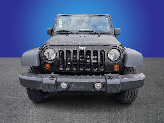 2012 Jeep Wrangler Unlimited Sport