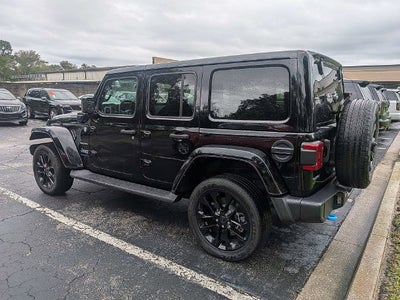 2024 Jeep Wrangler Sahara 4xe