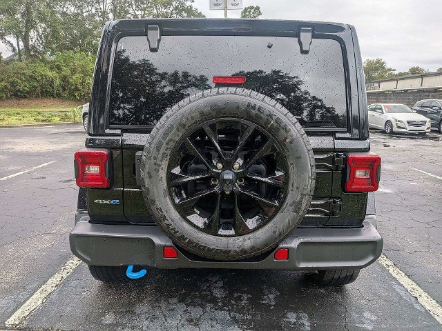 2024 Jeep Wrangler Sahara 4xe