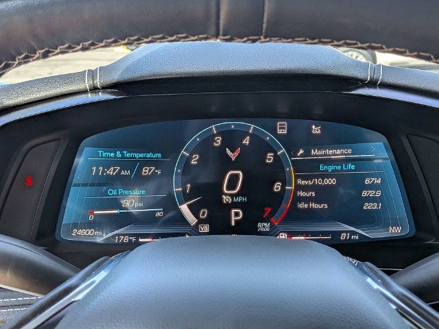 2022 Chevrolet Corvette Stingray 2LT