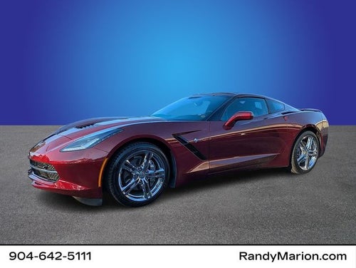 2016 Chevrolet Corvette Stingray 2LT