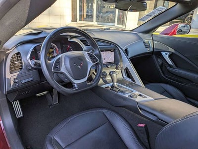 2016 Chevrolet Corvette Stingray 2LT