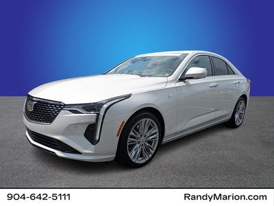 2025 Cadillac CT4 Premium Luxury