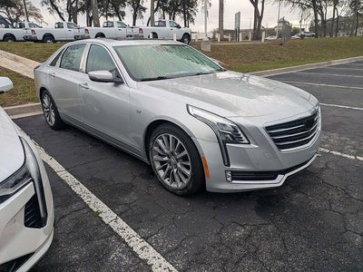 2017 Cadillac CT6 2.0L Turbo Luxury