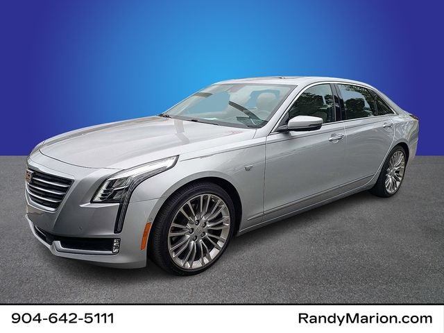 2018 Cadillac CT6 3.0L Twin Turbo Premium Luxury