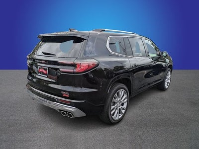 2024 GMC Acadia Denali