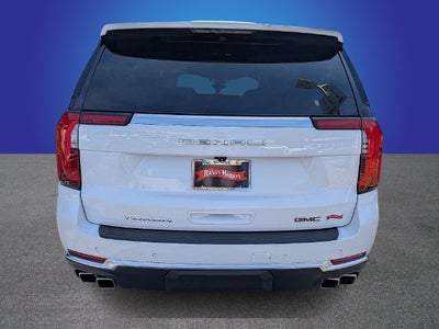 2025 GMC Yukon XL Denali