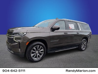 2021 Chevrolet Suburban LT