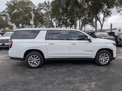 2022 Chevrolet Suburban Premier