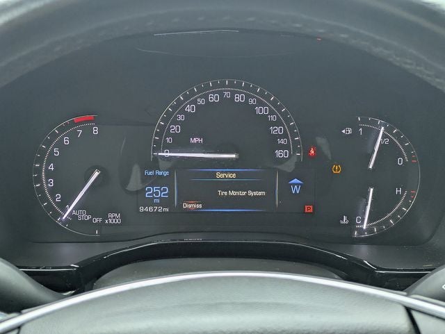 2019 Cadillac XT5 Base