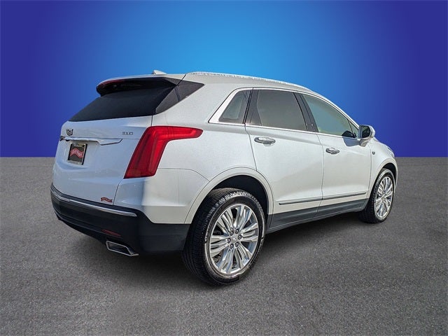 2017 Cadillac XT5 Premium Luxury