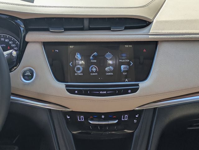 2017 Cadillac XT5 Platinum