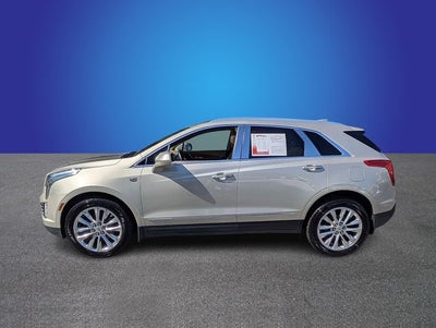 2017 Cadillac XT5 Platinum