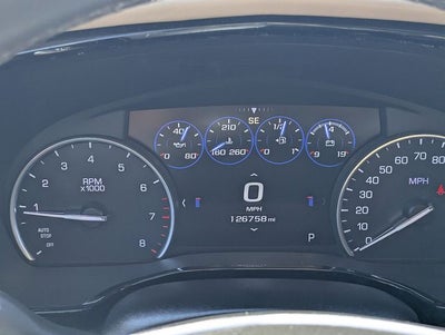2017 Cadillac XT5 Platinum