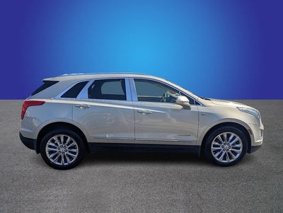 2017 Cadillac XT5 Platinum