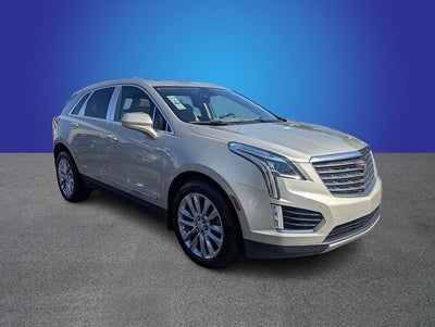 2017 Cadillac XT5 Platinum