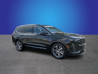 2025 Cadillac XT6 Premium Luxury