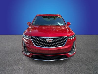 2025 Cadillac XT6 Premium Luxury