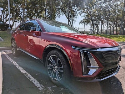 2024 Cadillac LYRIQ Luxury