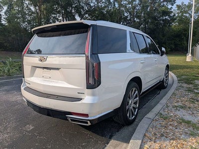 2021 Cadillac Escalade Premium Luxury Platinum
