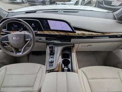 2022 Cadillac Escalade Premium Luxury Platinum