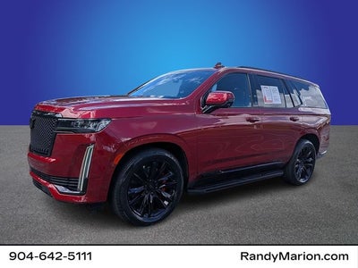 2022 Cadillac Escalade Sport Platinum