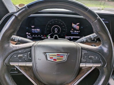 2023 Cadillac Escalade Sport Platinum