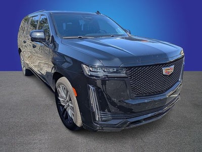 2024 Cadillac Escalade ESV Sport Platinum