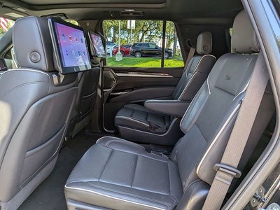 2025 Cadillac Escalade Premium Luxury
