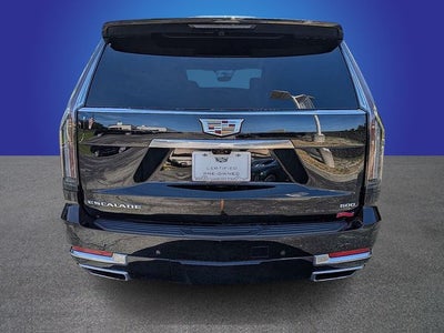 2025 Cadillac Escalade Premium Luxury