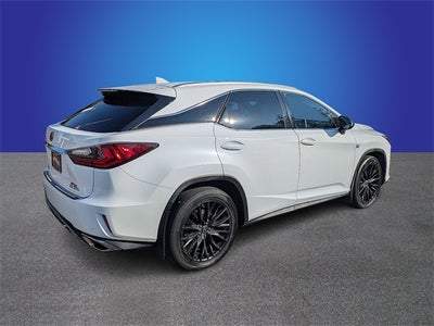 2017 Lexus RX 350 F Sport