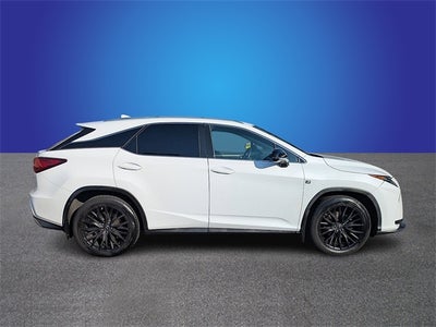 2017 Lexus RX 350 F Sport