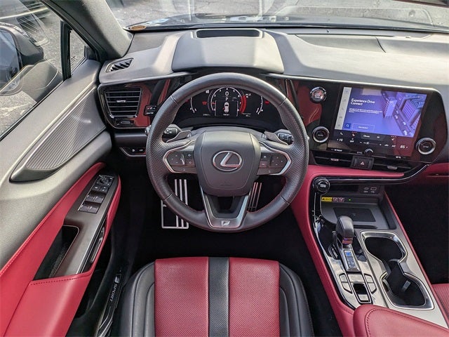 2024 Lexus NX 350 F SPORT Handling