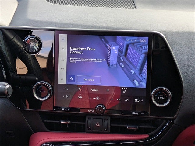 2024 Lexus NX 350 F SPORT Handling