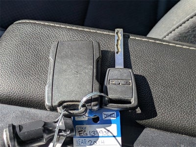 2014 GMC Sierra 1500 SLE