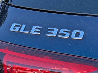 2021 Mercedes-Benz GLE GLE 350 4MATIC®