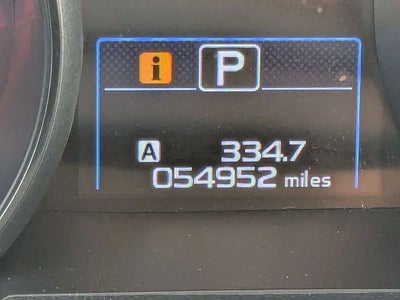 2018 Subaru Outback 2.5i Premium