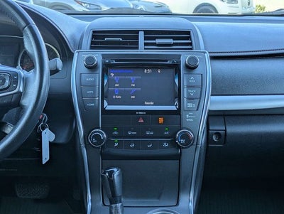 2017 Toyota Camry SE