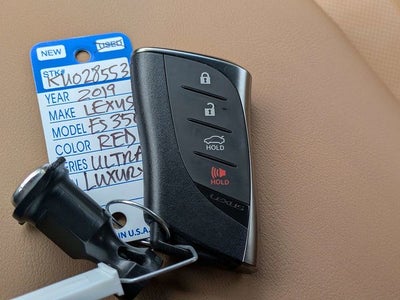 2019 Lexus ES 350 Ultra Luxury