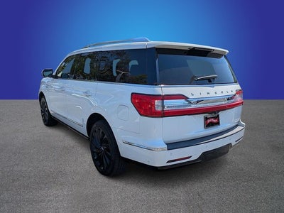 2021 Lincoln Navigator Reserve