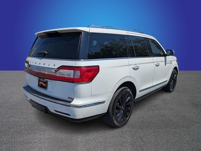 2021 Lincoln Navigator Reserve