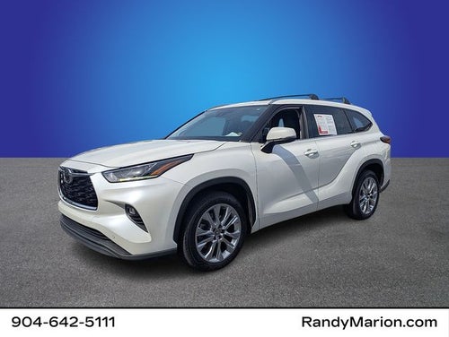 2020 Toyota Highlander Limited