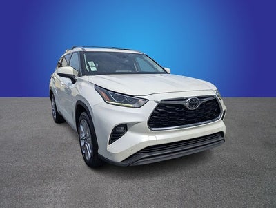 2020 Toyota Highlander Limited